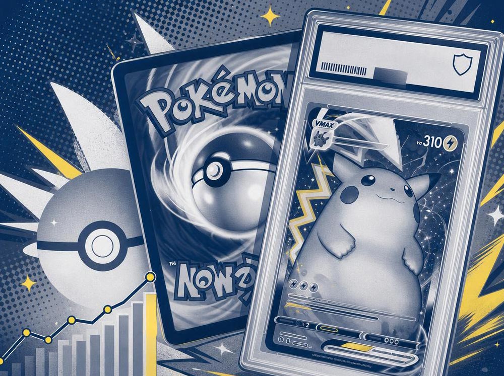 Guide d'investissement cartes Pokémon