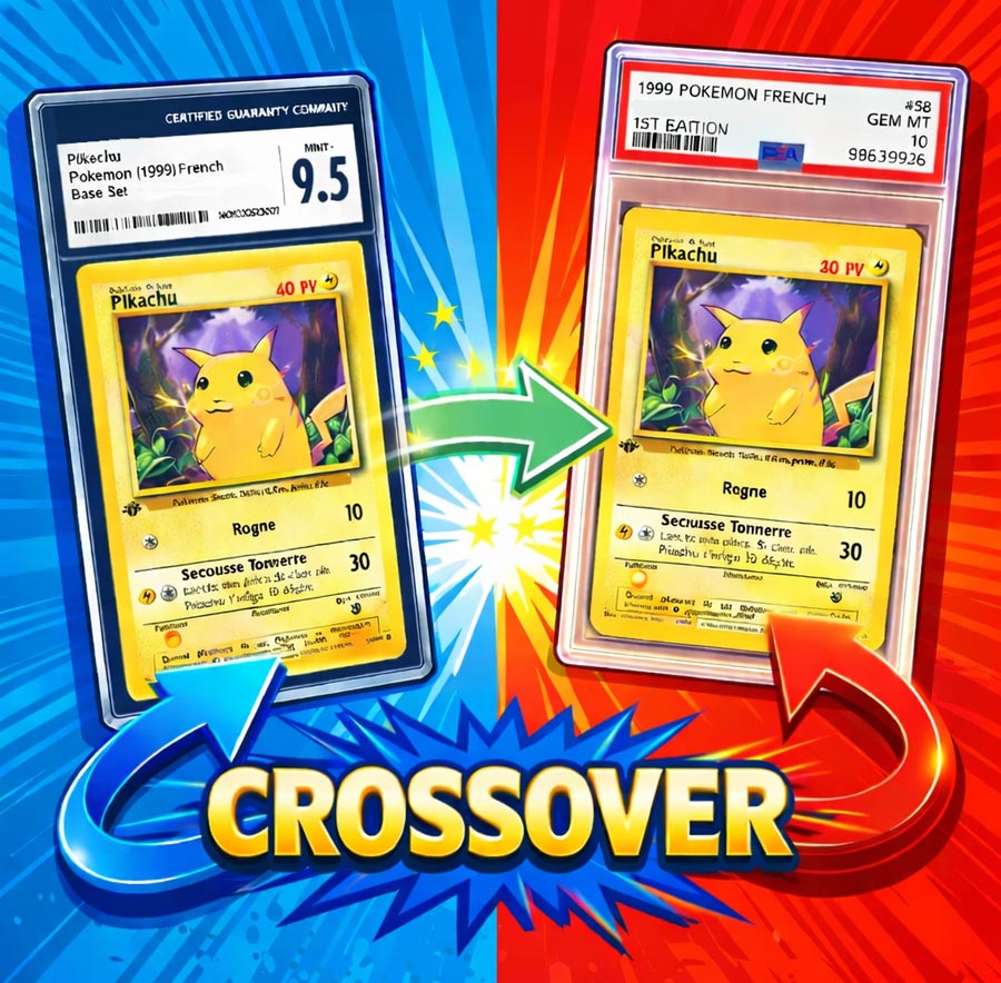 Crossover carte Pokemon