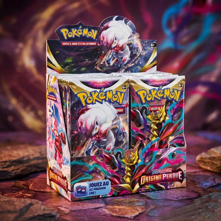 display Origine Perdue