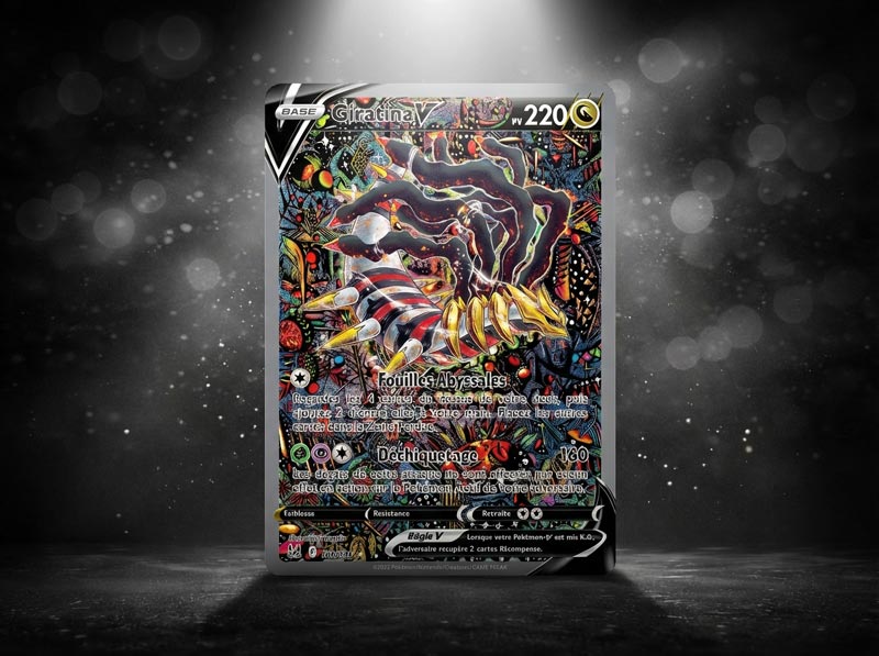 Carte Giratina 186