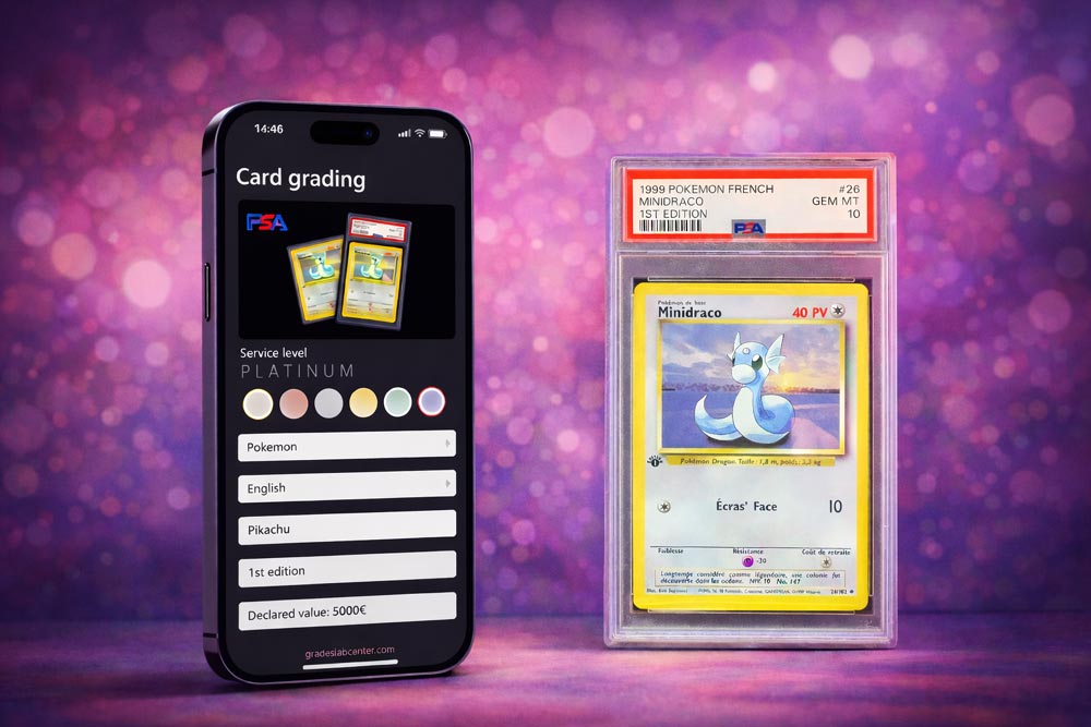 Gradation cartes Pokemon : GCC