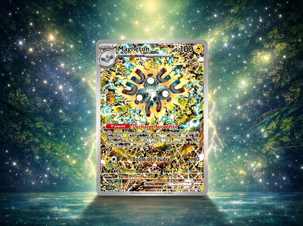 Magneton carte promo sv159
