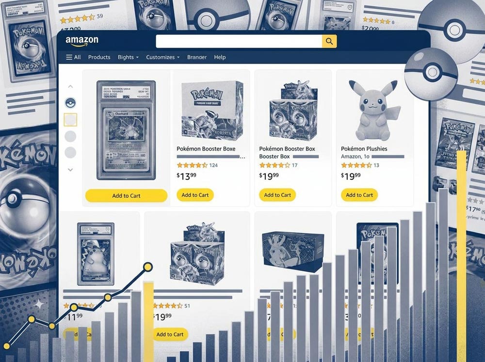 Lien d'invitation surr AMAZON pour acheter des Pokémon
