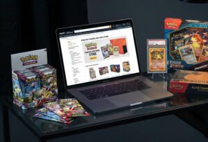 Lien d'invitation surr AMAON pour acheter des Pokémon