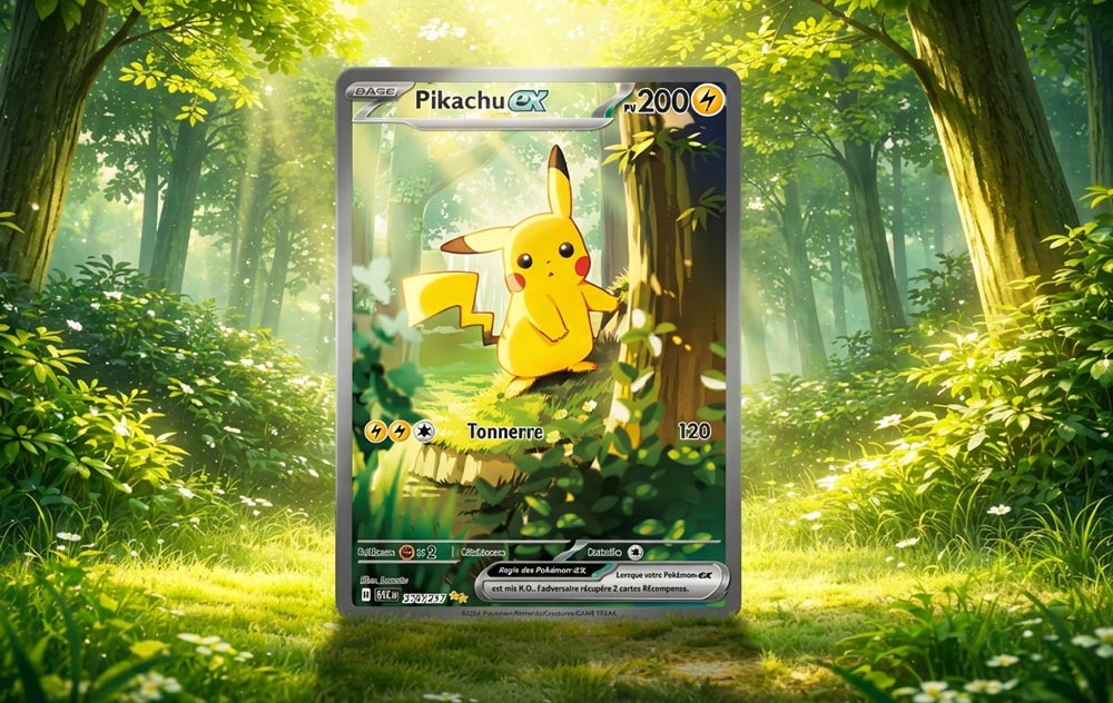 Pikachu ex 276/217