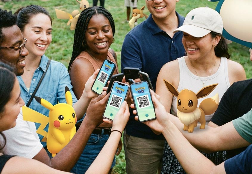 échange de codes amis Pokemon GO