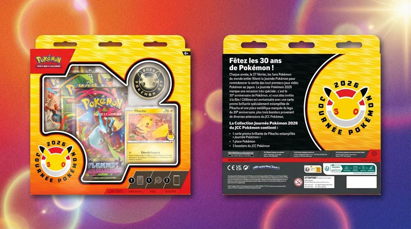 Description du Coffret Pokémon Day