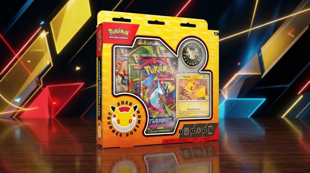 Coffret PIKACHU Pokémon Day 2026