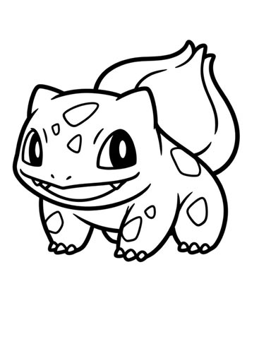 Coloriage Bulbizarre