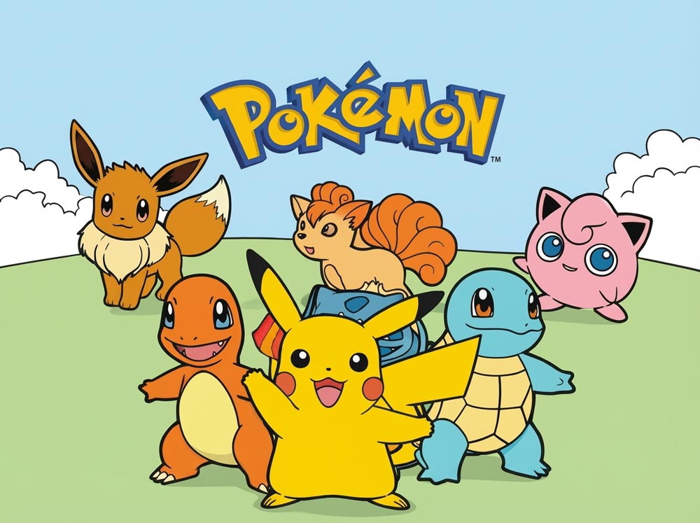 Coloriage Pokémon