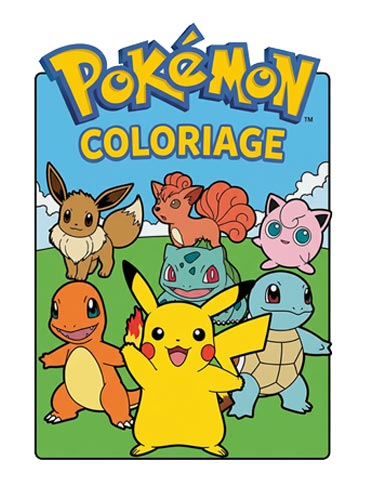 Coloriage Pokémon solution