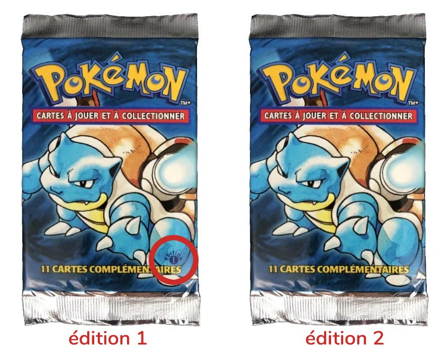 Différence entre l'édition 1 et l'édition 2