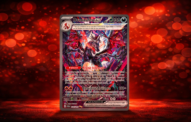 Dracaufeu Shiny Teracristal