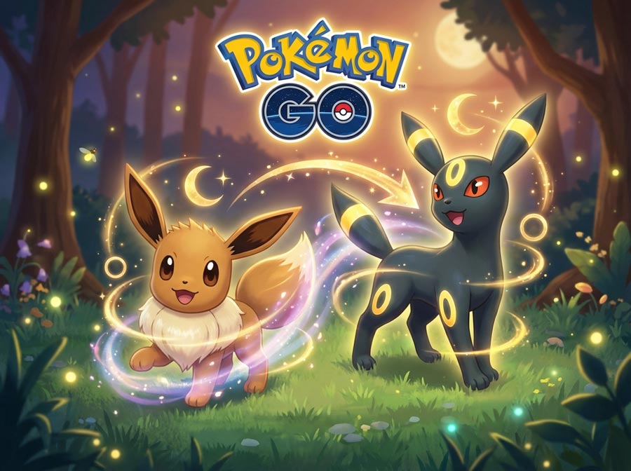 Quand Évoli devient Noctali