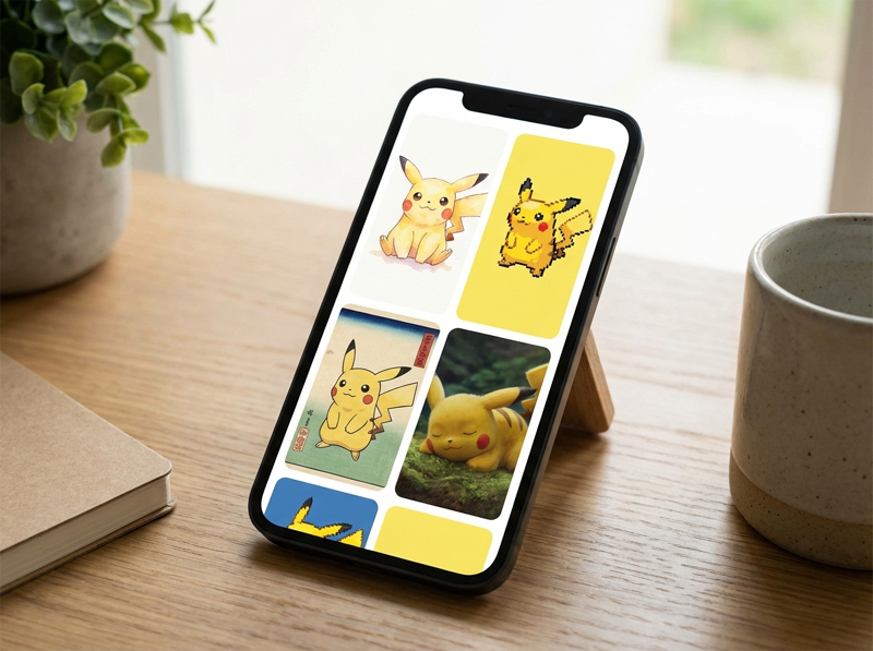 Comment installer un fond d'écran Pikachu sur le téléphone mobile