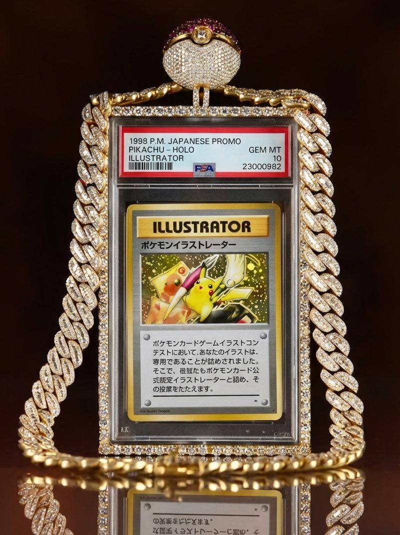 pikachu illustrator de Logan Paul