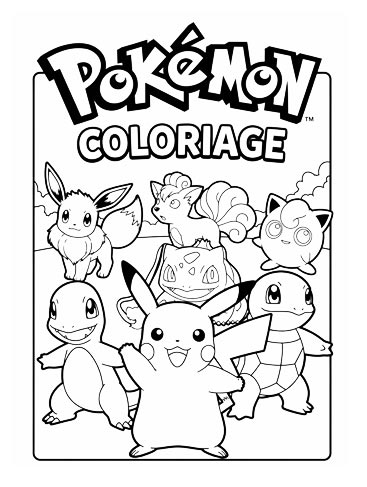Coloriage Pokémon