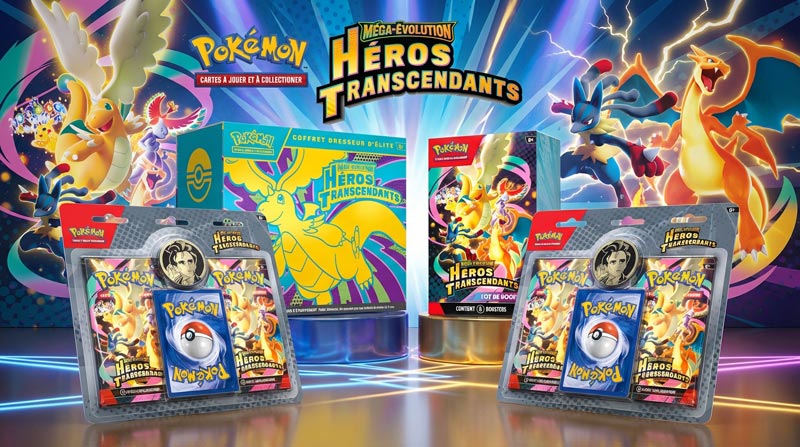 produits Pokémon : ETB duopack