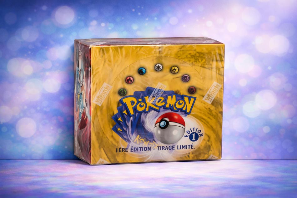 Display Set de base neuf scellé 1999