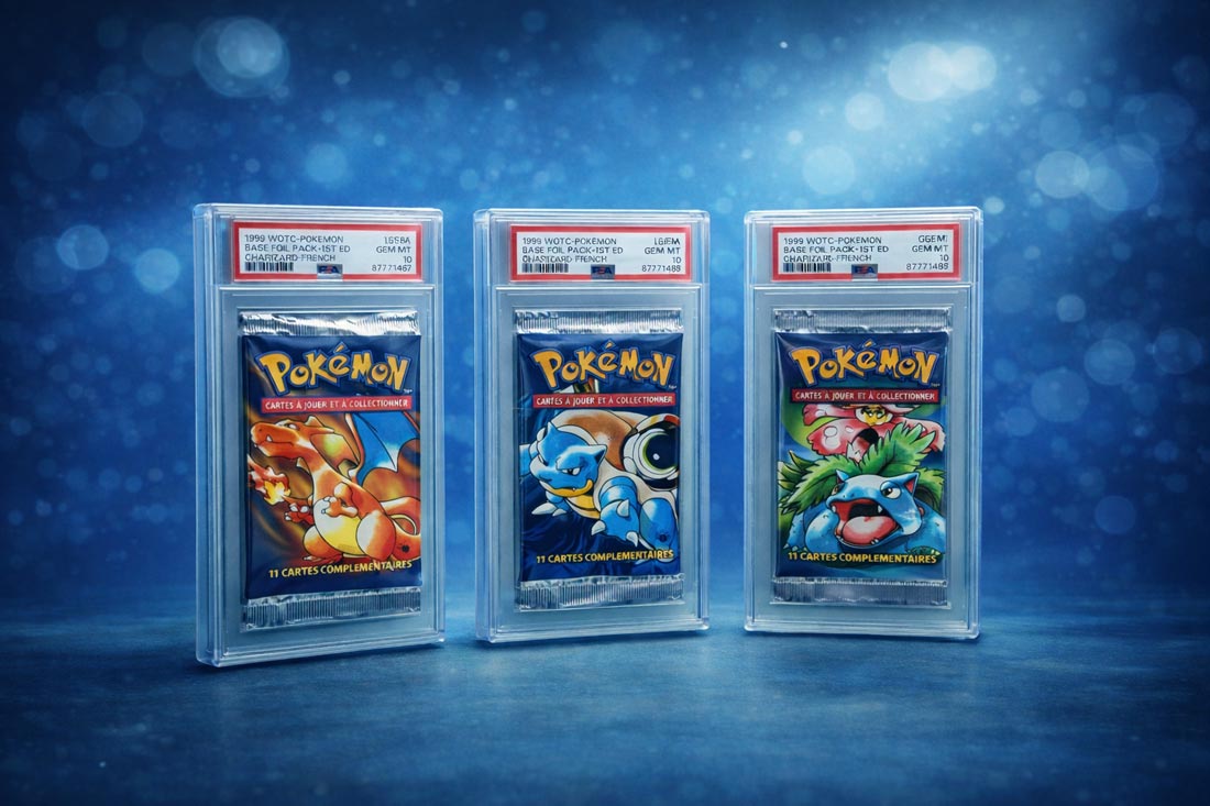 Set de base Pokémon : point de départ idéal pour investir