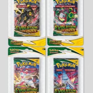Artset 4 Booster Blister Évolution Céleste Eb07 Neuf Blister