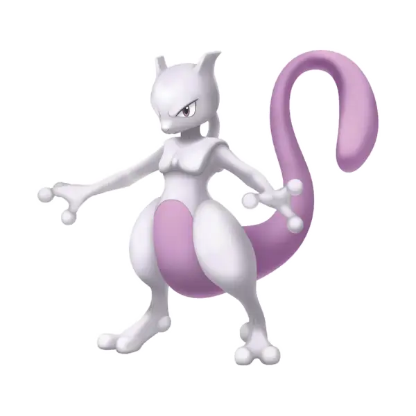 Mewtwo en couleurs