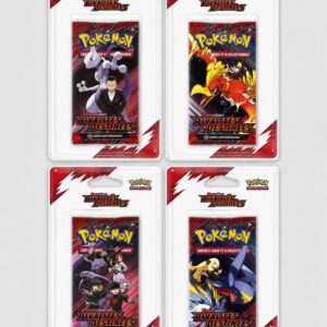 4 Boosters artset EV10