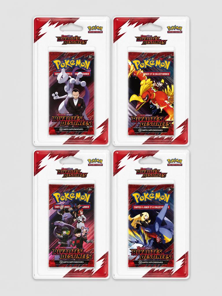 4 Boosters artset EV10