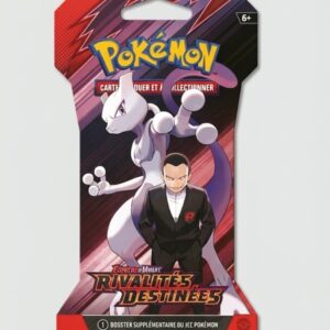 Booster Rivalités Destinées EV10 sous blister carton – Neuf FR