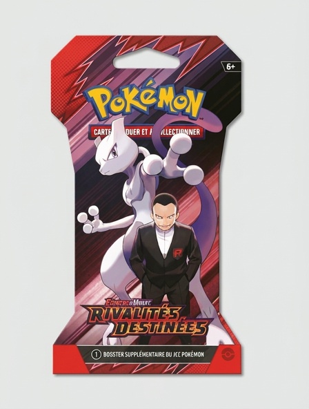 Booster Rivalités Destinées EV10 sous blister carton – Neuf FR
