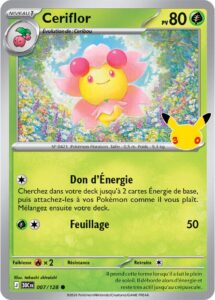 Ceriflor 007/128 — 30ᵉ Anniversaire