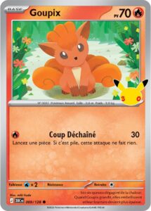 Goupix 009/128 — 30ᵉ Anniversaire