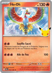 Ho-Oh 012/128 — 30ᵉ Anniversaire