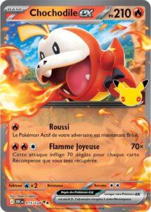 Chochodile-ex 015/128 — 30ᵉ Anniversaire