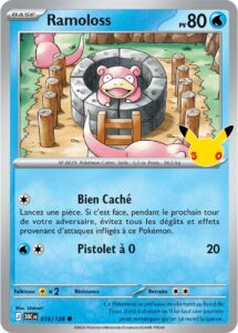 Ramoloss 016/128 — 30ᵉ Anniversaire