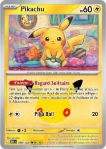 Pikachu 028/128 — 30ᵉ Anniversaire