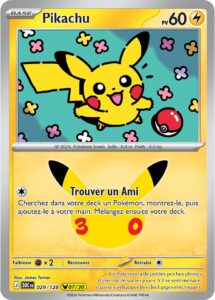 Pikachu 029/128 — 30ᵉ Anniversaire