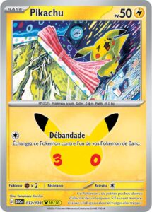 Pikachu 032/128 — 30ᵉ Anniversaire