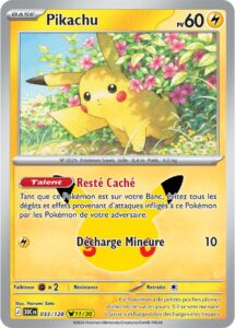 Pikachu 033/128 — 30ᵉ Anniversaire