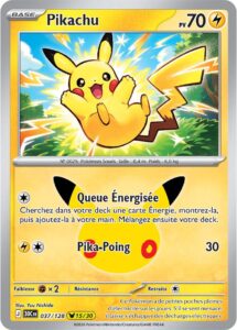 Pikachu 037/128 — 30ᵉ Anniversaire