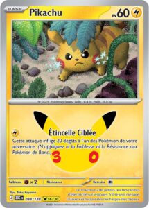 Pikachu 038/128 — 30ᵉ Anniversaire