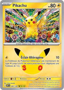 Pikachu 040/128 — 30ᵉ Anniversaire