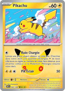 Pikachu 042/128 — 30ᵉ Anniversaire