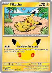 Pikachu 043/128 — 30ᵉ Anniversaire