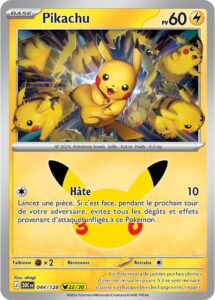 Pikachu 044/128 — 30ᵉ Anniversaire