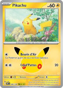 Pikachu 046/128 — 30ᵉ Anniversaire