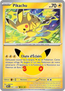 Pikachu 051/128 — 30ᵉ Anniversaire