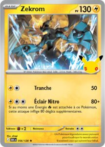 Zekrom 056/128 — 30ᵉ Anniversaire