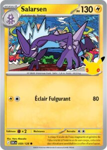 Salarsen 059/128 — 30ᵉ Anniversaire