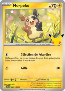 Morpeko 061/128 — 30ᵉ Anniversaire